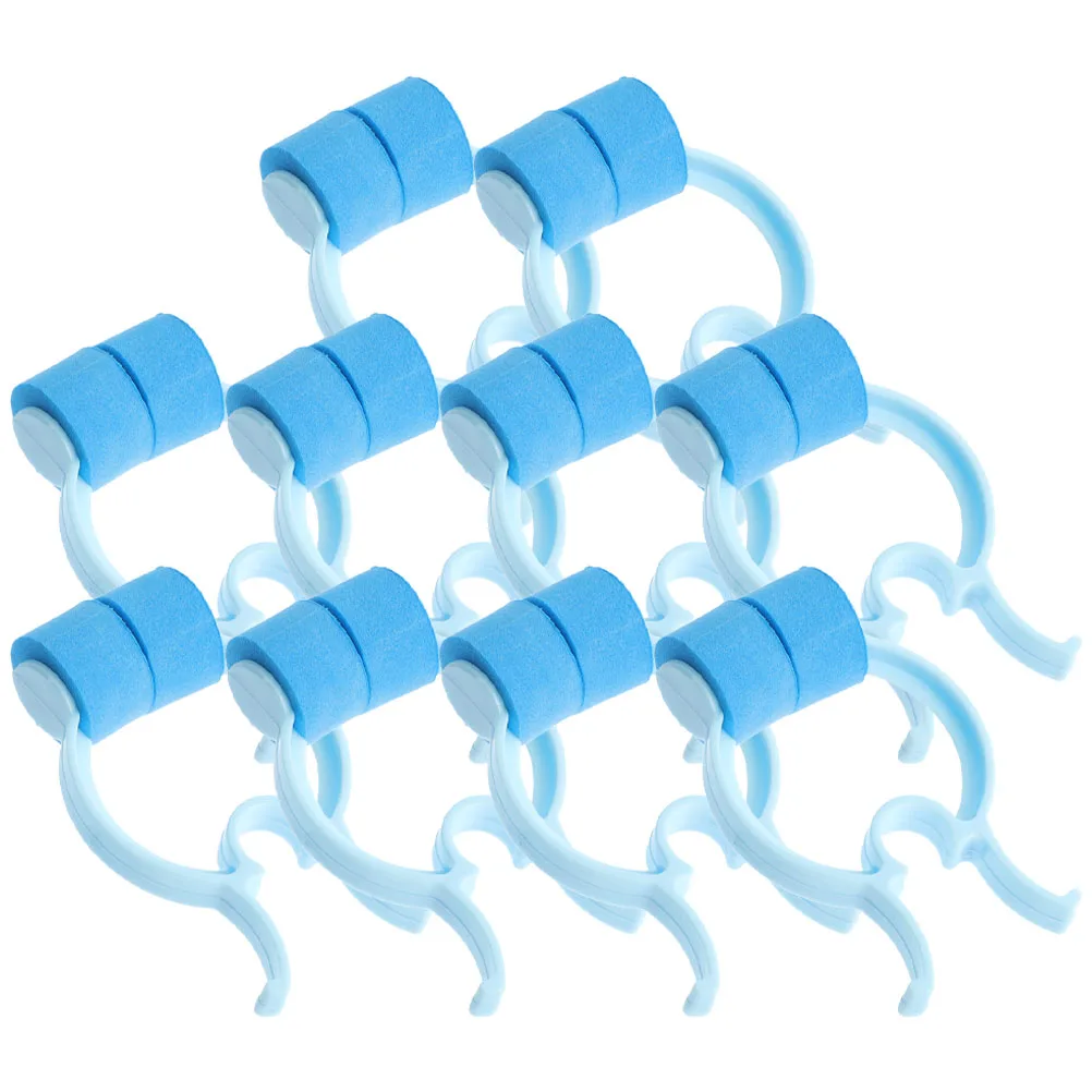 

16 Pcs Breathing Practice Clips EVA POM Material Stop Nosebleeds Lung Training Nose Pincher Travel Compact