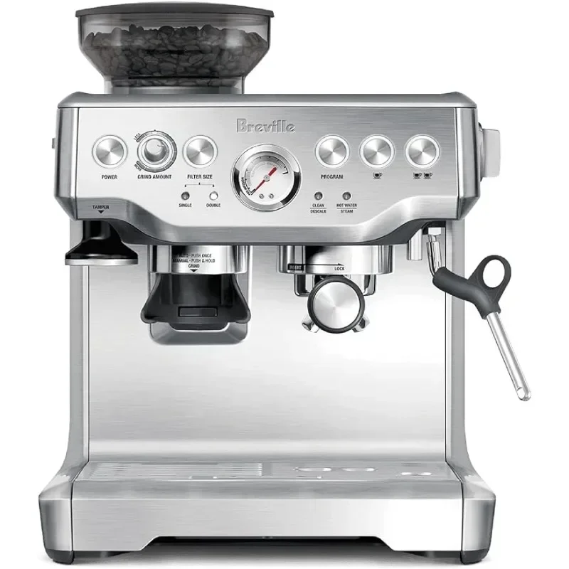 

Barista Express Espresso Machine, Brushed Stainless Steel, BES870XL, Large