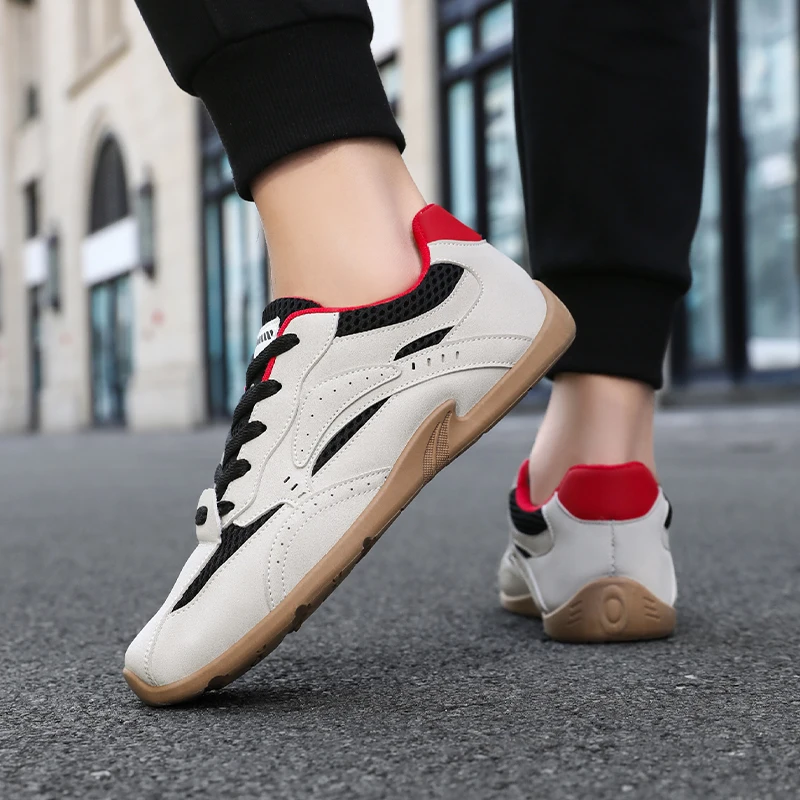 Mocassini per il tempo libero di lusso da uomo: comfort traspirante superiore per abbigliamento casual tutto il giorno e stili di vita rilassati