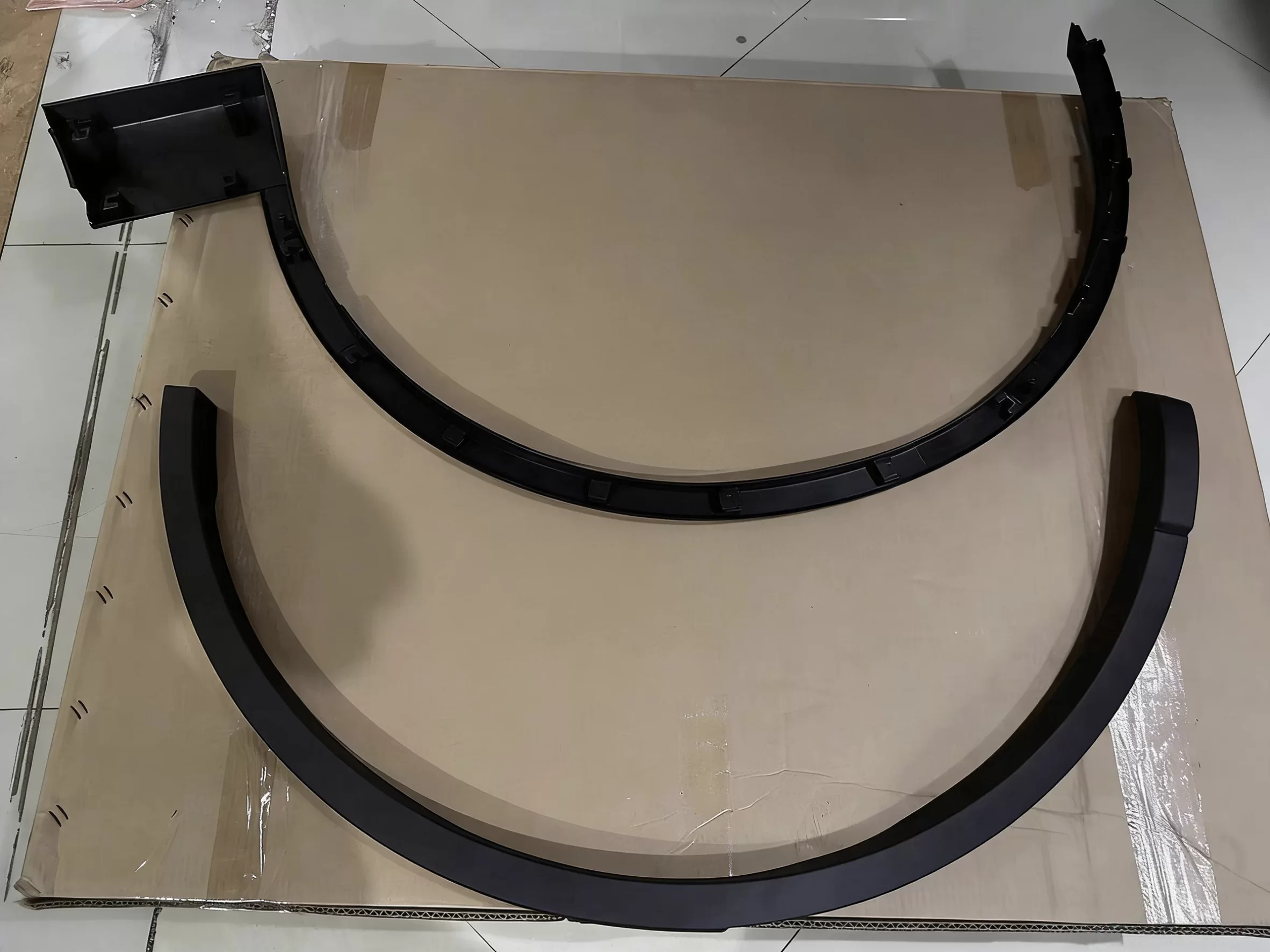 Wheel Eyebrows for Lincoln Aviator Wheel trims Protector Mudguard Fender Body kit Car Accessories