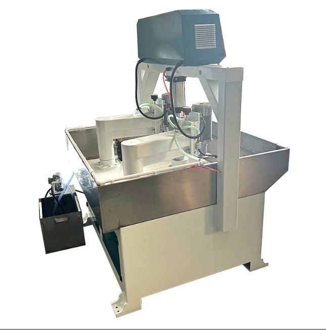 New Automatic Special-Shaped Glass Grinding Machine Automobile Lens Concave Convex Mirror Polishing Equipment Motor