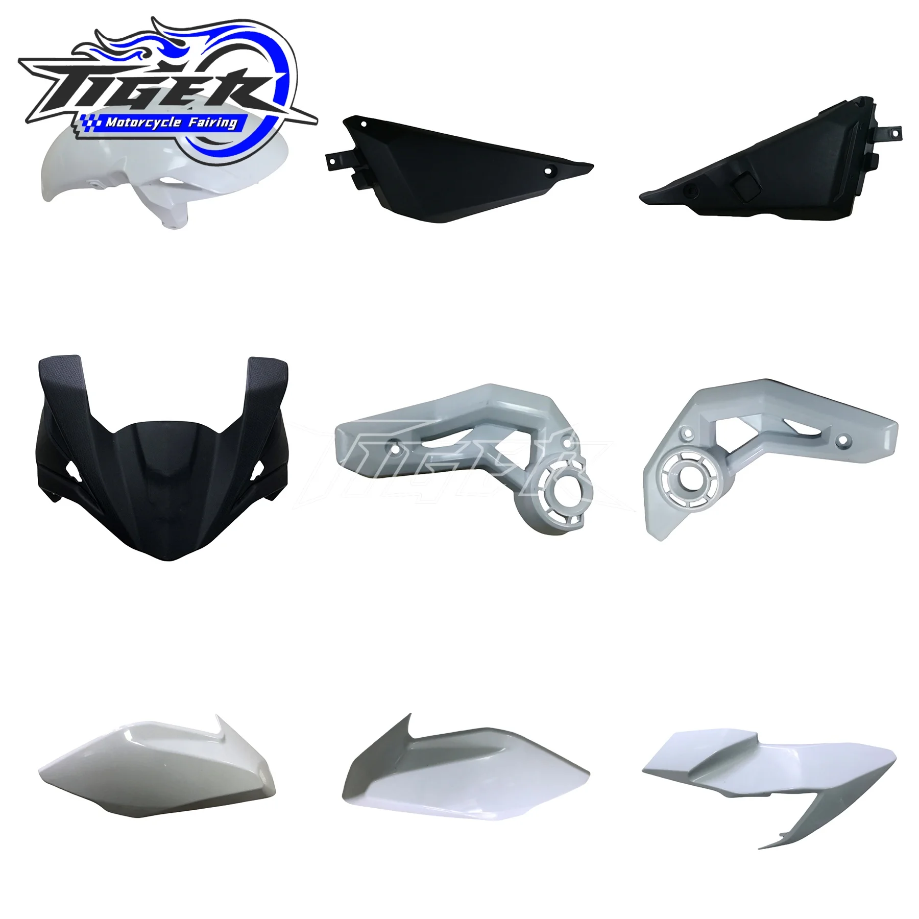 For Kawasaki Z650 z650 2017 2018 2019 motorcycle fairing ABS injection body decoration kit z650 17 18 19