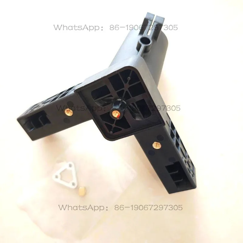 Load frame leg connection assembly P150pro chemical box tube connecting frame