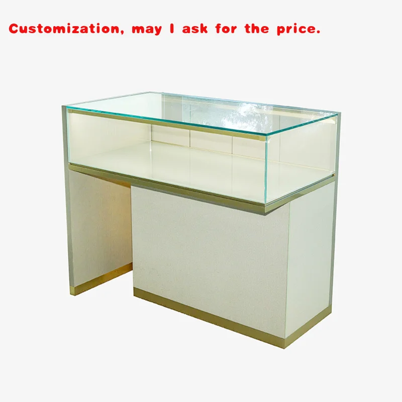 

custom.Counter Display Cabinet Jewelry Floor-Mounted Shopping Mall Showcase Jewelry Watch Shop Showroom U