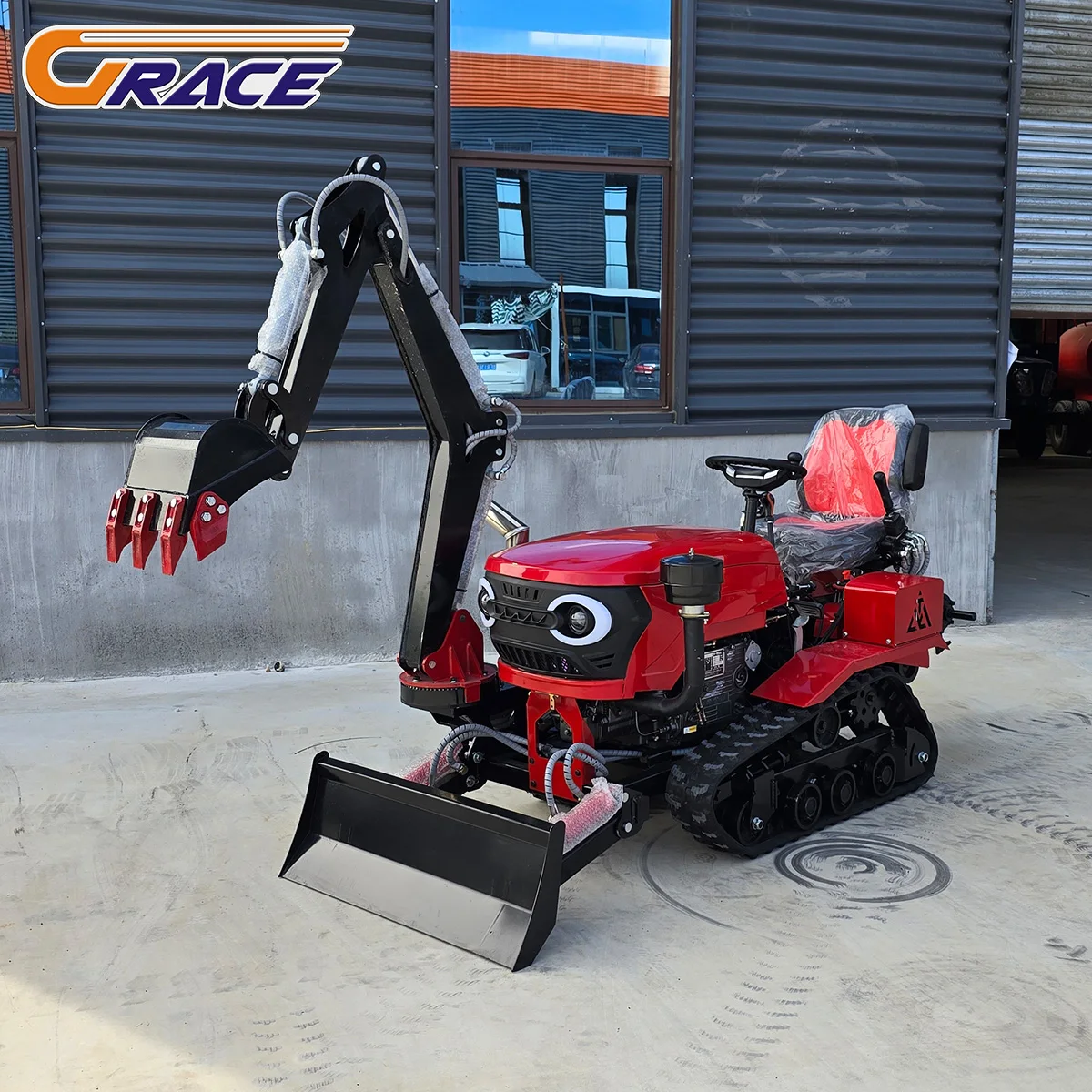 Mini tracteur agricole 35 CV c - Tractor Backhoe avis et prix
