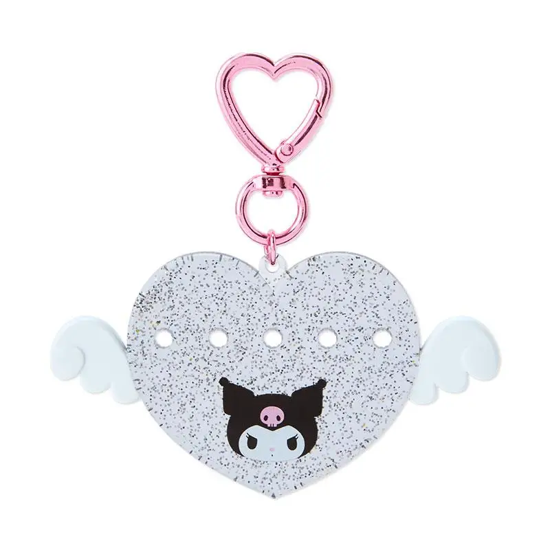 Sanrio anielskie skrzydła uwielbiają brelok na zamówienie wisiorek Hellokittys melodia Kuromi małe bliźniacze gwiazdy pluszowe zabawki Anime kreskówki Pochacco