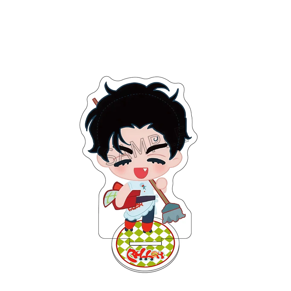 Alien Stage Ivan 10cm Acrylic Stand Keychain Anime Figure Desk Decor Bag Charm Toy Model Collectible Fan Gift