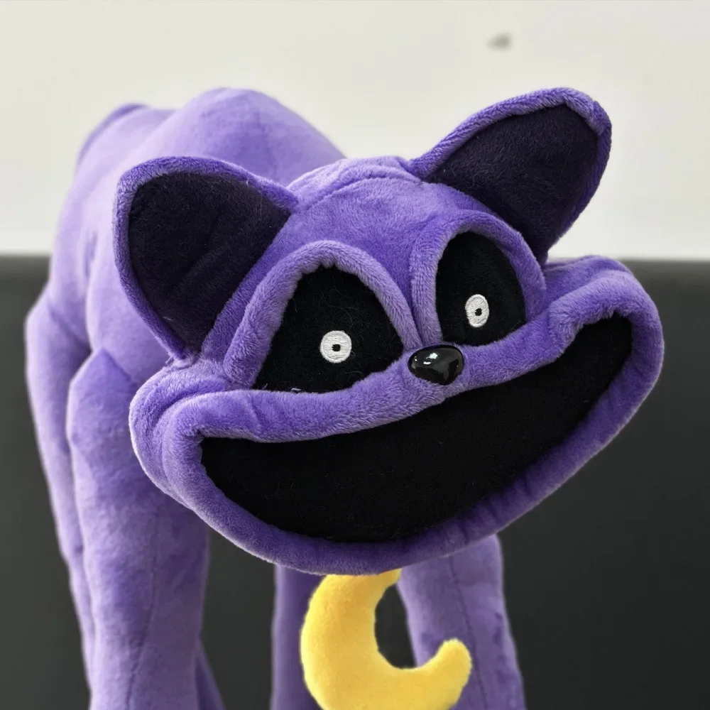 Smiling Critters Plush Toy New Monster Catnap Plush Smiling Critters Plushies Stuffed Pillow Doll Toys for Game Fans