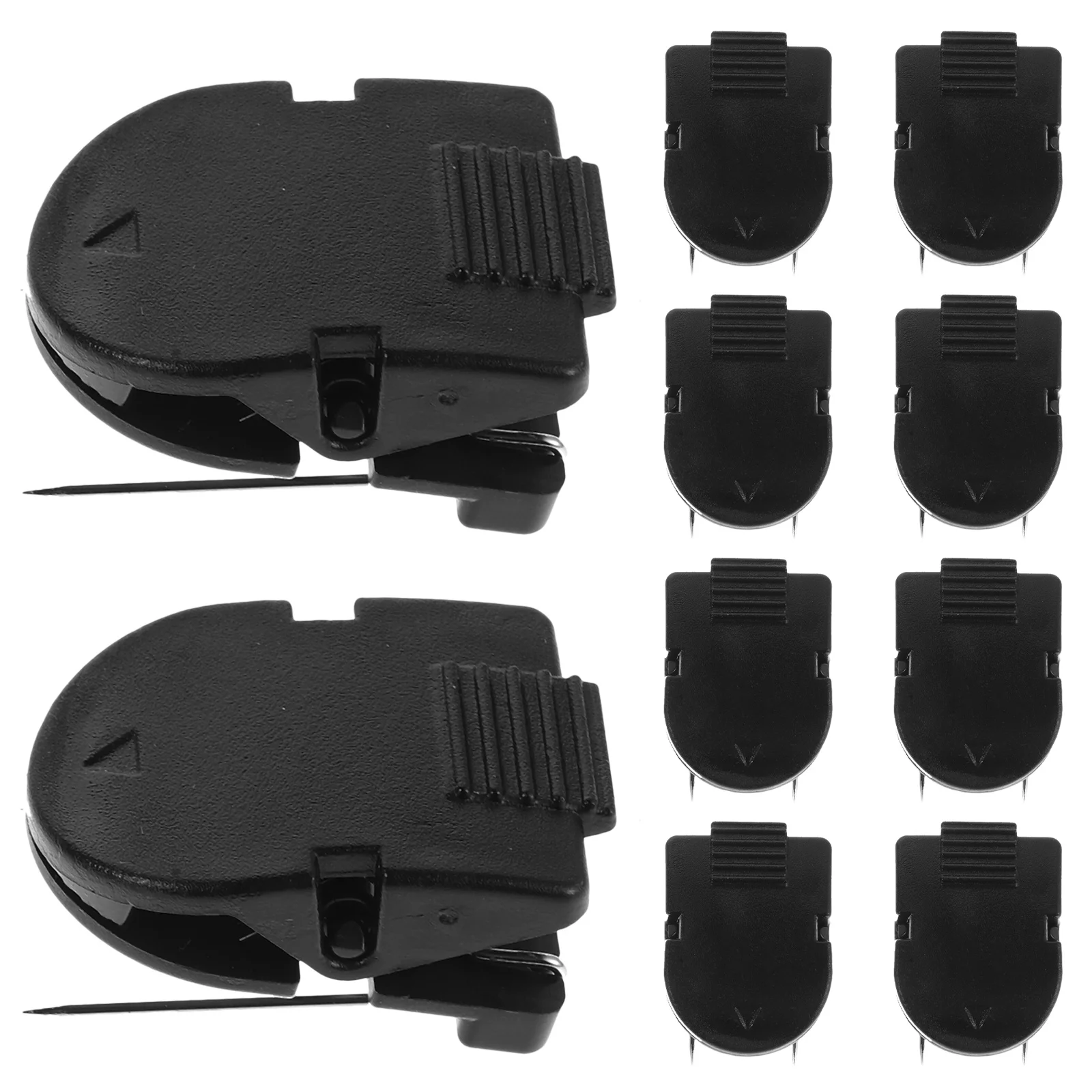 

25Pcs Fabric Panel Partition Clips Cubicle Clip for Fabric Walls Removable Office Divider Clamps Memo Note Photo Holder Desk