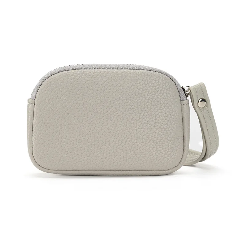 Multifunctional Solid Color Shoulder Bag For Women Waterproof Crossbody Purse Business Storage 2-in-1 Card Bag Satchel Handbag