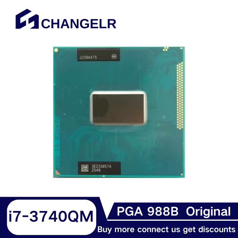 

Core I7-3740QM CPU I7 3740QM SR0UV processor FCPGA988 2.70GHz-3.70GHz L3=6M Quad-core