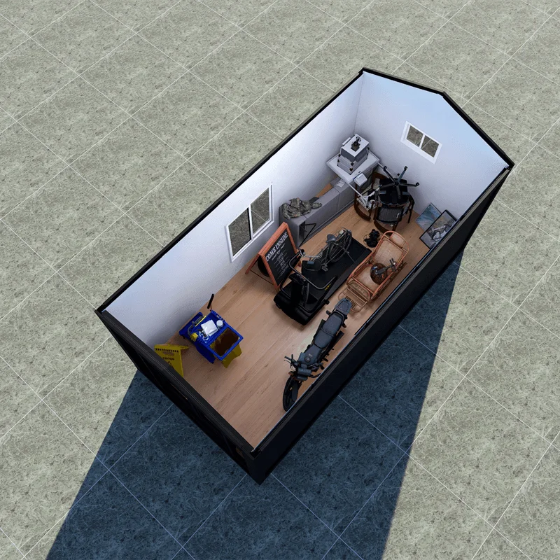 Custom Prefabricated Detachable Office Container Capsule House Portable Living Pod House