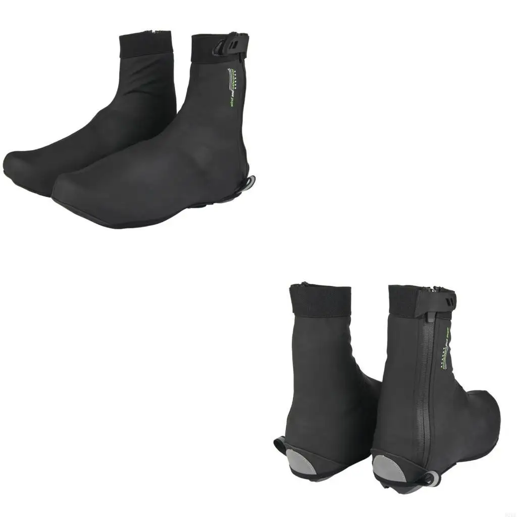 

Гидроизоляционные изолированные велосипедные ботинки покрывают холодную погоду велосипедные теплоты