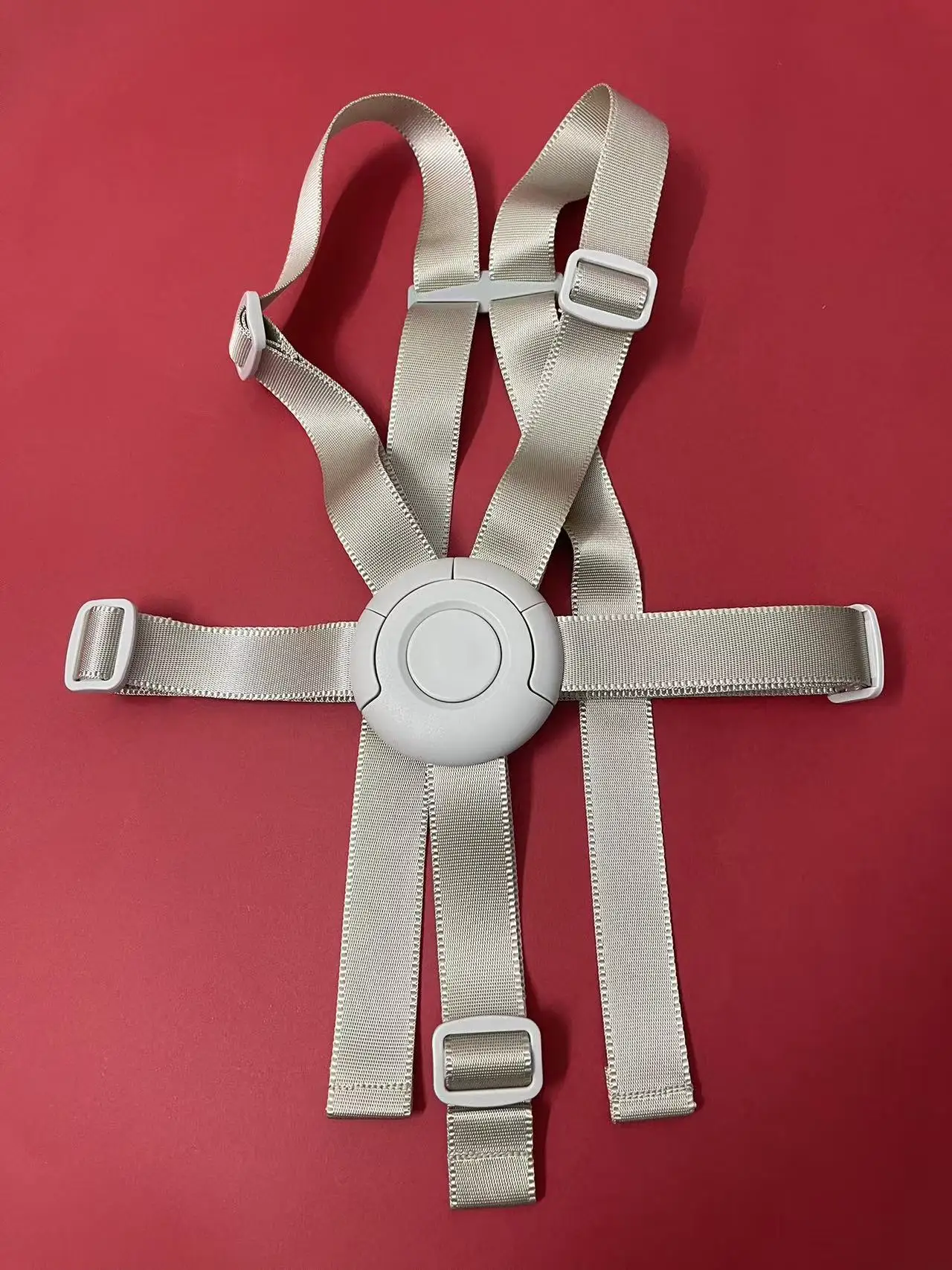 Immagine 4: Imbracatura di Sicurezza a 5 Punti di Ricambio per Seggiolone Stokke Tripp Trapp, Set da 2 per Seggiolone TrippTrapp