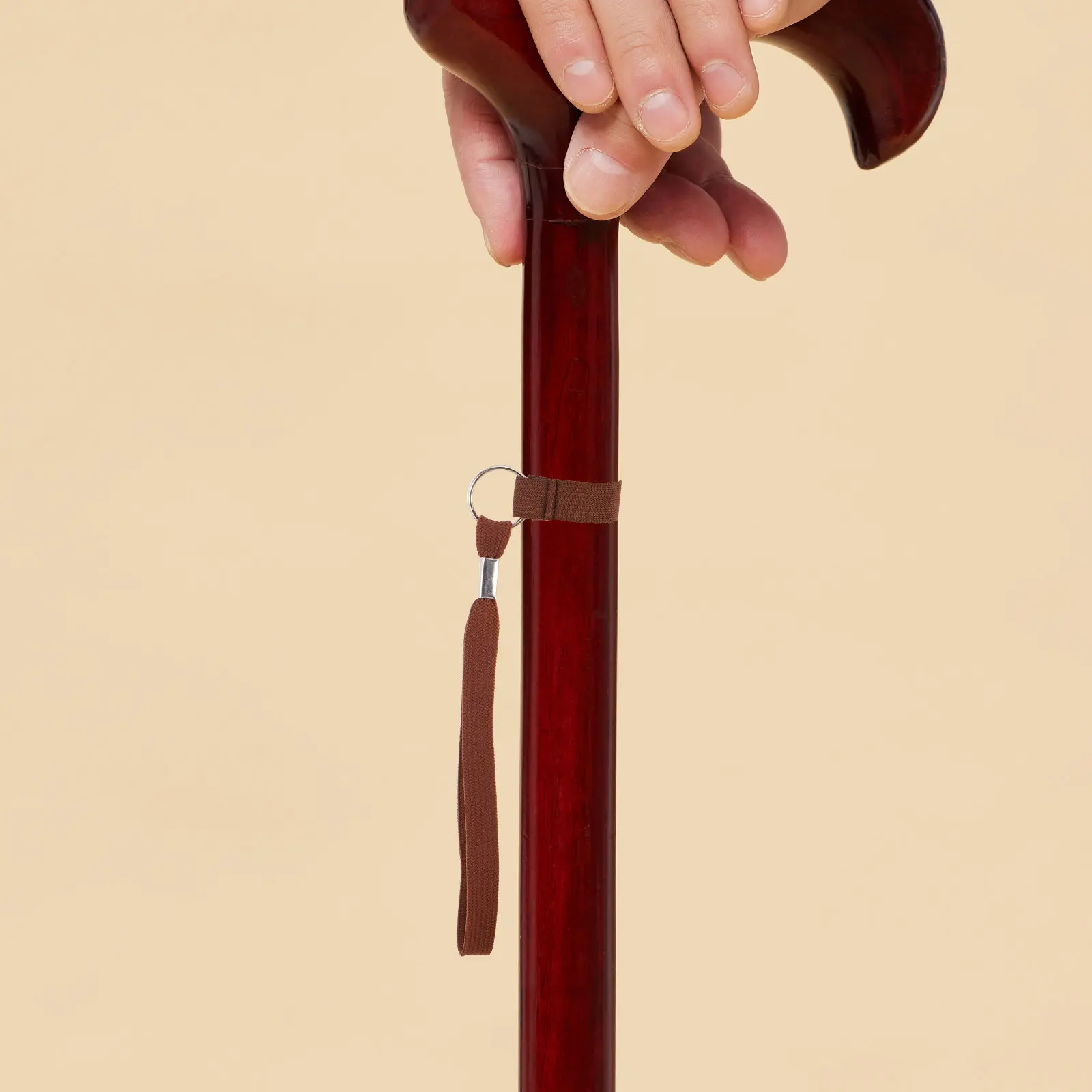 8Pcs Trekking Pole Wrist Straps Anti-Loss Hand Wrist Strap Soft Comfortable for Walking Cane Walker Climbing Stick Hiking