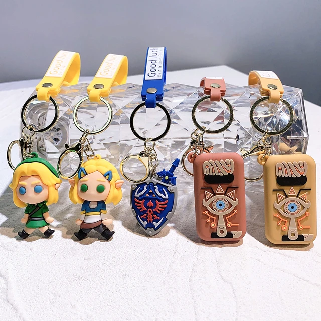 Legend of zelda keyring hot sale