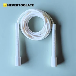 5.3mm 3.2m Long CC handle 15cm pvc 80A hardness with core thread wire jump rope skip freestyle elevate excersise fitness