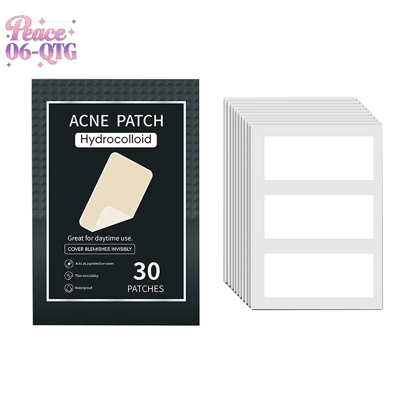 New 30 PCS/SET Pimple Patch Acne Invisible Acne Removal Skin Care Stickers Concealer Face Spot Beauty