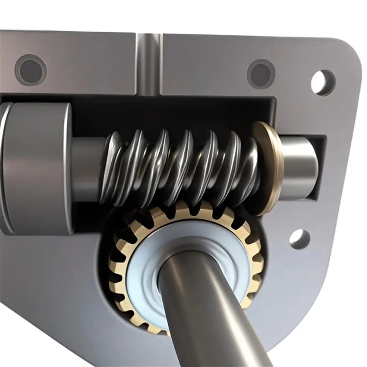 917-04861 20T Worm Gear for 40