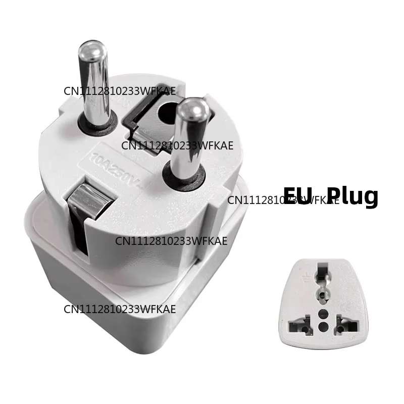 4PCS EU Plug Adapter EU US UK AU Plug Adapter Electric Charger Socket High Quality Travel Adapter Australian Electrical Socket