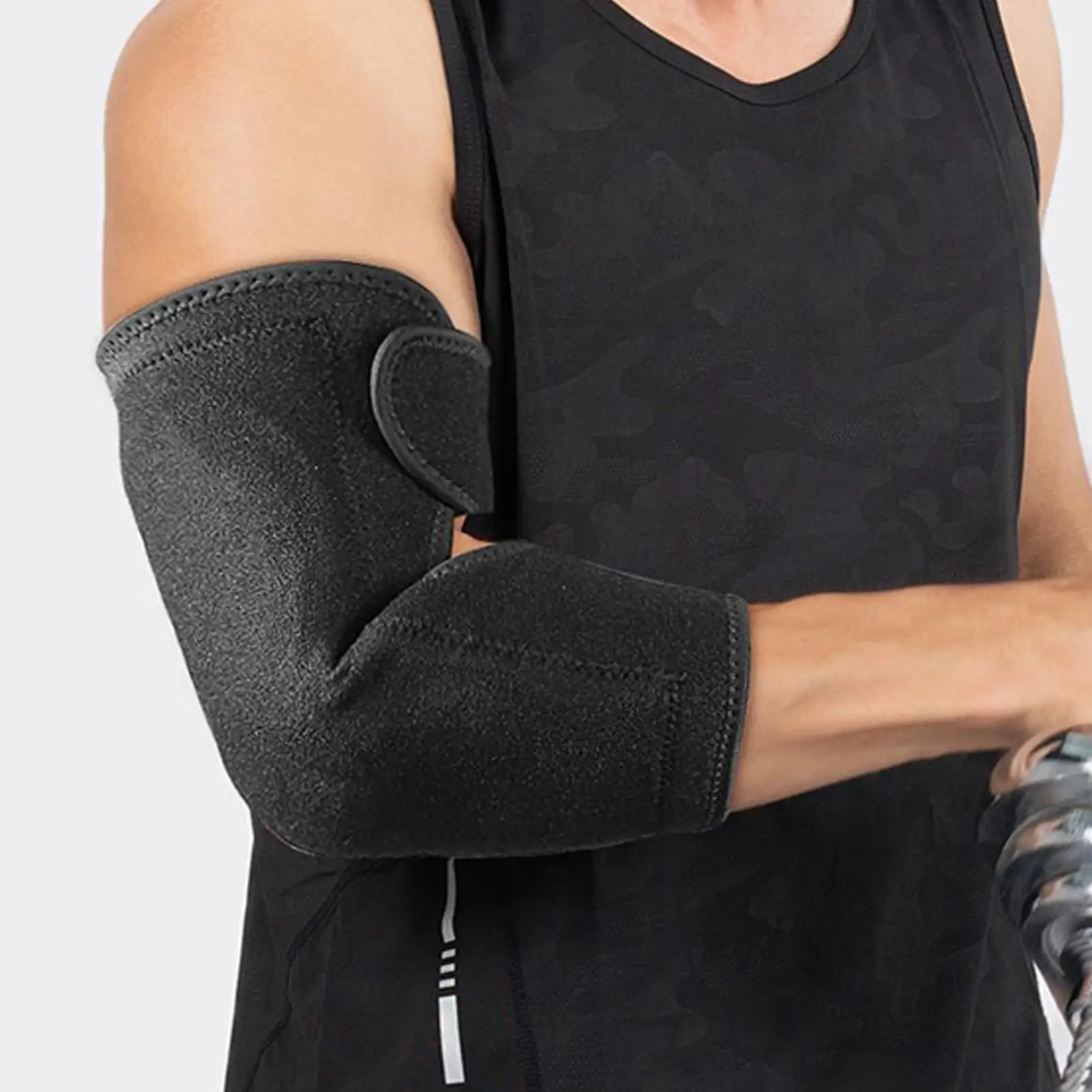 

Спортивный компрессионный рукав для локтя, высокоэластичный нескользящий бандаж для защиты и восстановления, для мужчин, женщин, спортсменов, гольфистов