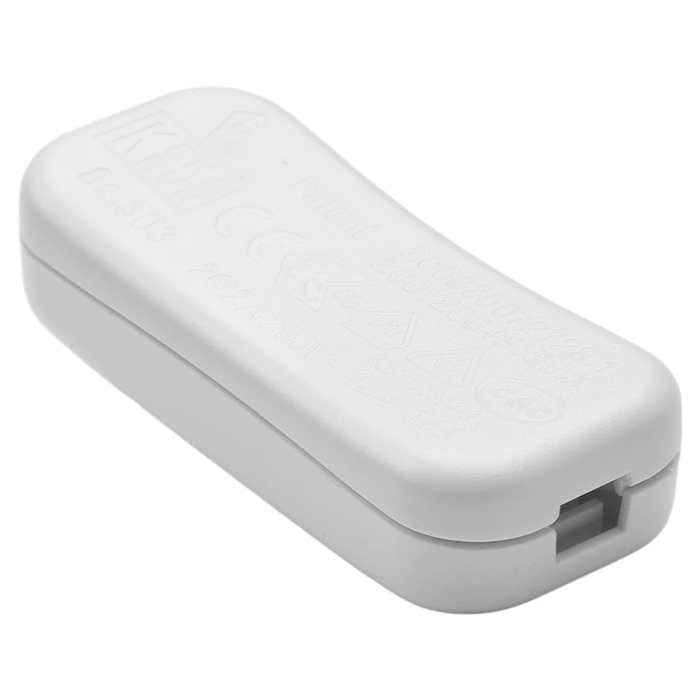 

Высококачественный кулисный переключатель, новый сменный проводной переключатель, встроенный светодиодный выключатель света 110 ~ 250 В, 2 фута, 2/4 шт.