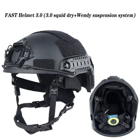 FAST tactical helmet Kevlar high-quality fast tactical helmet FAST Wendy suspended floating pad tactical helmet outdoor hunting