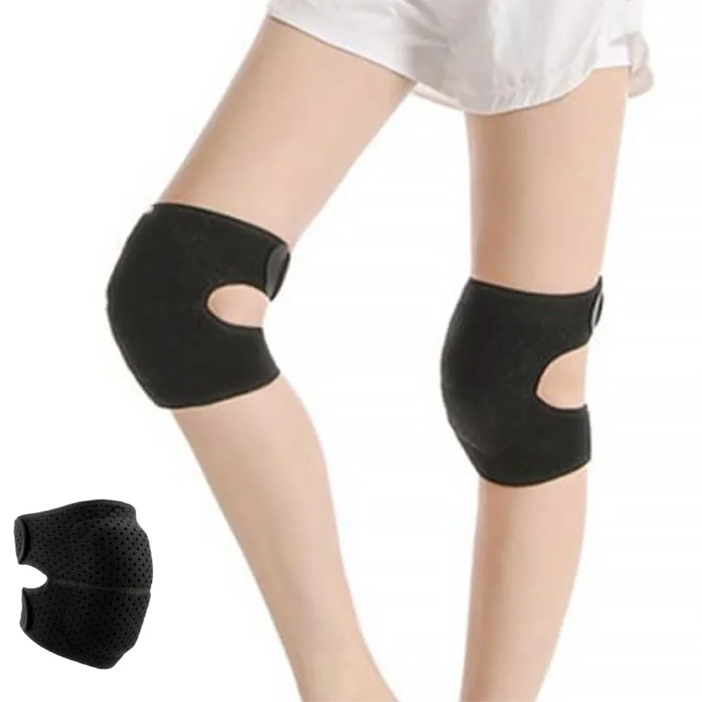 

1pcs Thickened Sponge Sports Compression Knee Pads Anti-collision Breathable Elastic Knee Protector Shock-absorbing