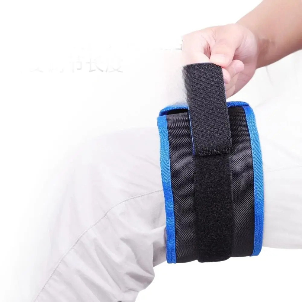 Reliable Padded Grip Leg Lifter Strap Easy Assistance Loop Mobility Assistance Strap Safe Comfortable Thigh Lifter Band Elderly