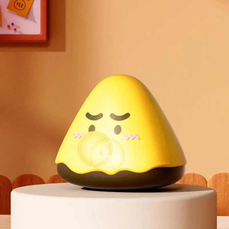 Kleurrijke Bubble Ice Cream Burger Squeeze Ball Angst Relief Squeeze Toy PVC TPR Materiaal A2UB