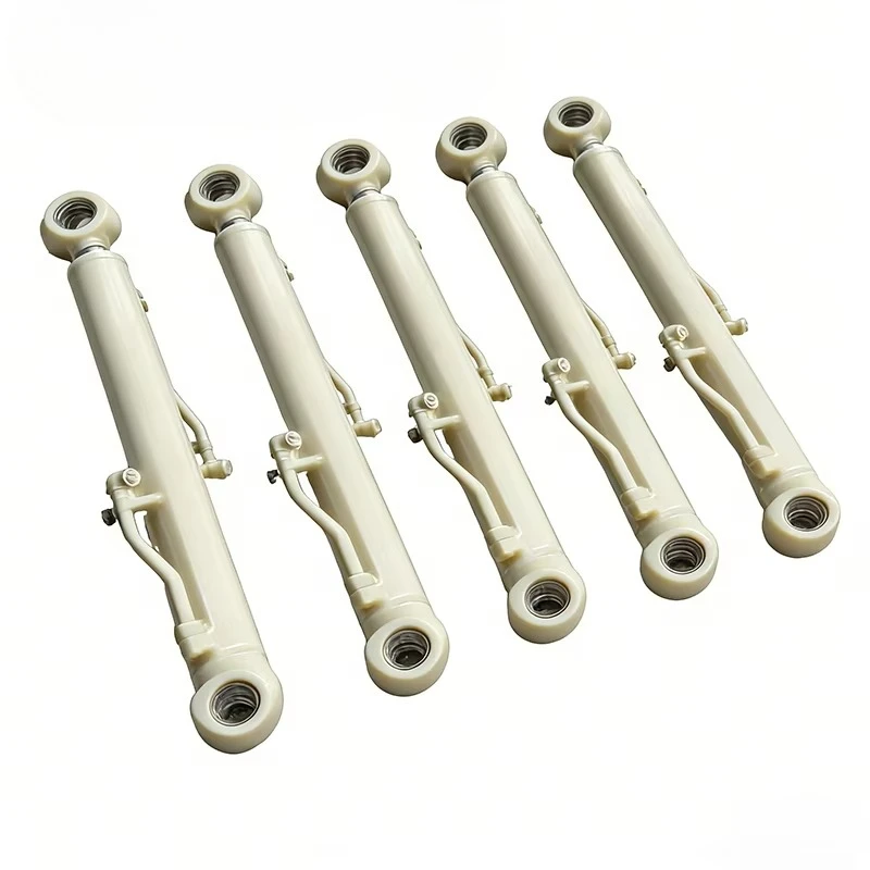 For Precision Double Acting Hydraulic Cylinder with Hard Chrome Plated Carbon Steel for Industrial Mechanical Arms and Robotics
