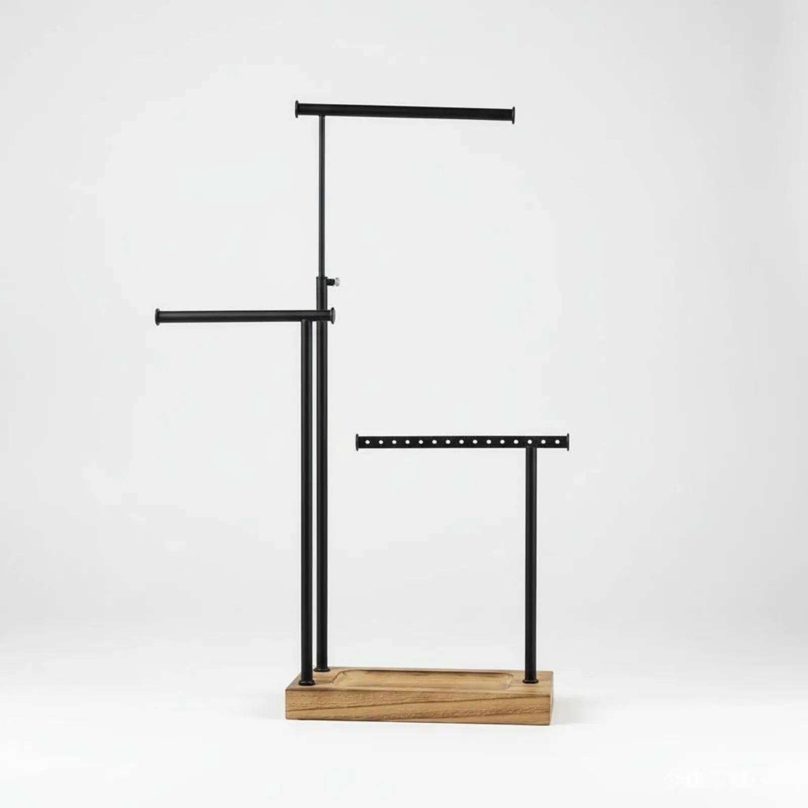 

Трехуровневая подставка для украшений: устойчивая к деформации, для хранения ожерелий и серег, многоуровневый органайзер для ювелирных изделий, прочная и устойчивая конструкция