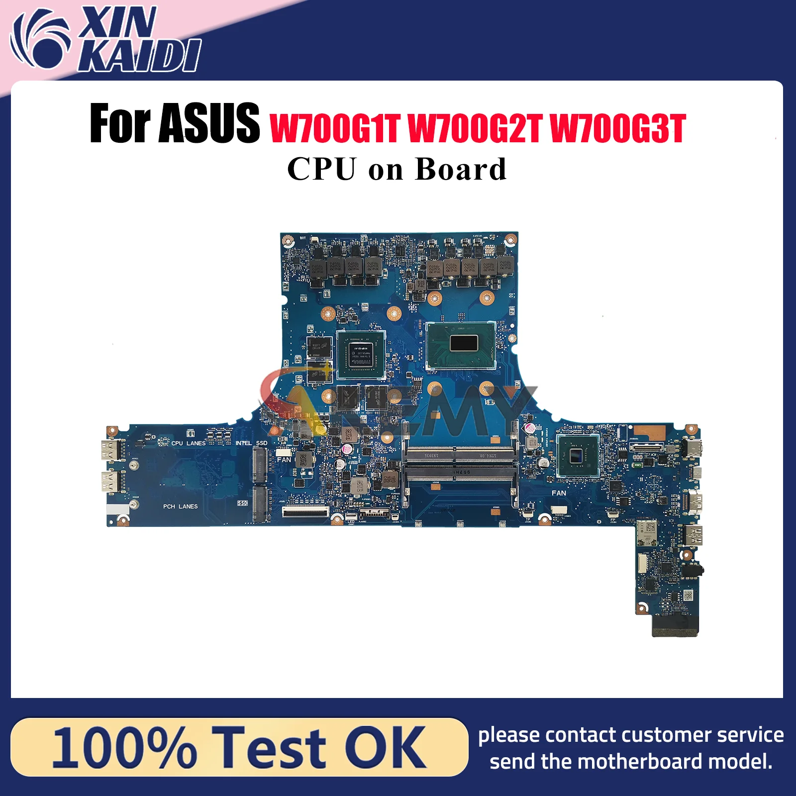 

W700G2T Материнская плата для ноутбука ASUS ProArt W700G W700G1T W700G3T W700G2T Материнская плата для ноутбука с процессором tests ОК быстрая доставка stk