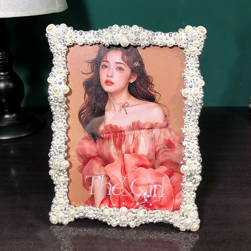 

Small-sized furniture, living room, bedroom Tabletop Picture Frame for Wedding Certificates and Couple Photos Combination