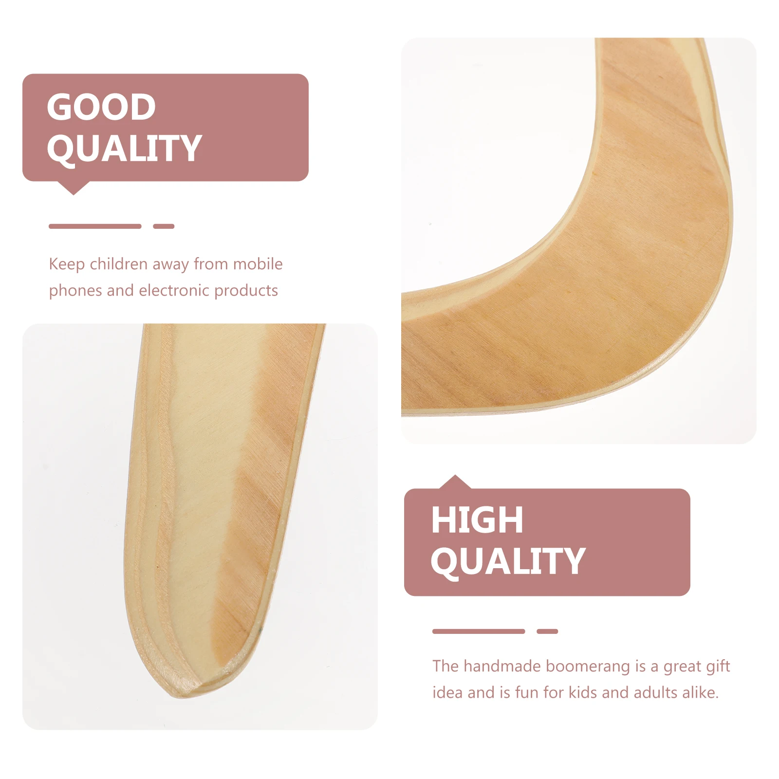 

Boomerang Games for Kids Outdoor Major Wood Equipment Child outside