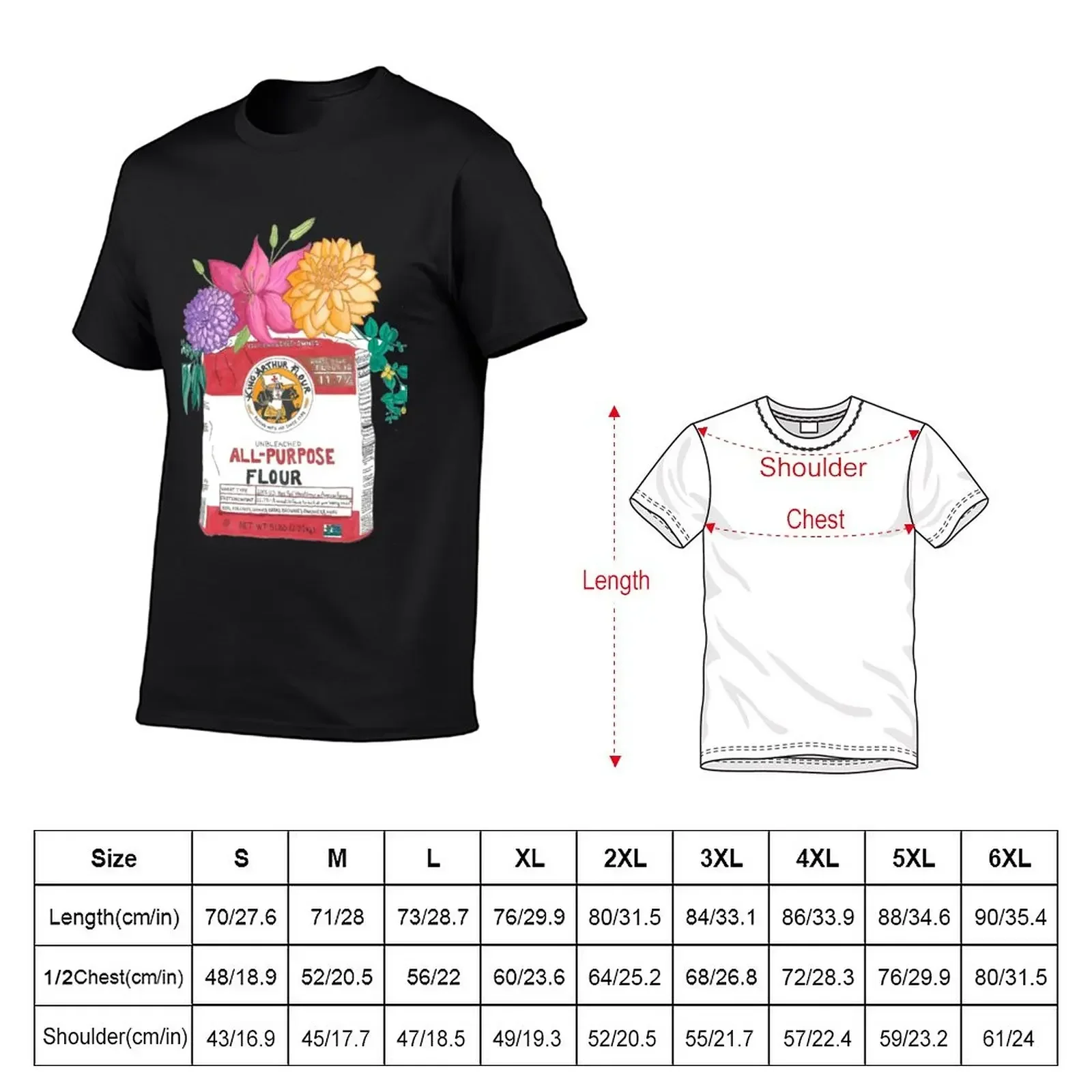 All-Purpose Flowers T-Shirt customs summer clothes Blouse mens workout shirts