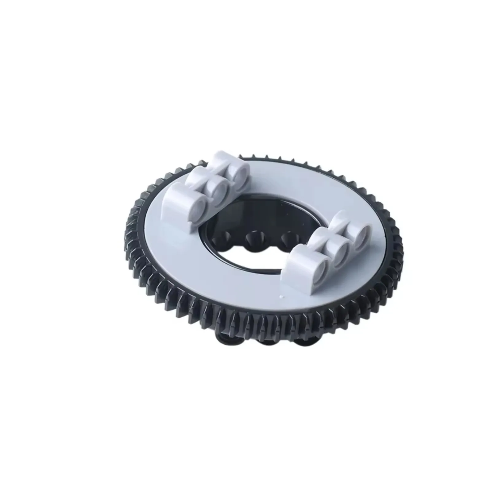 60 Gears Rotary Turntable 28/24 Teeth ABS Building Blocks Parts Compatible with Popular Brick Systems