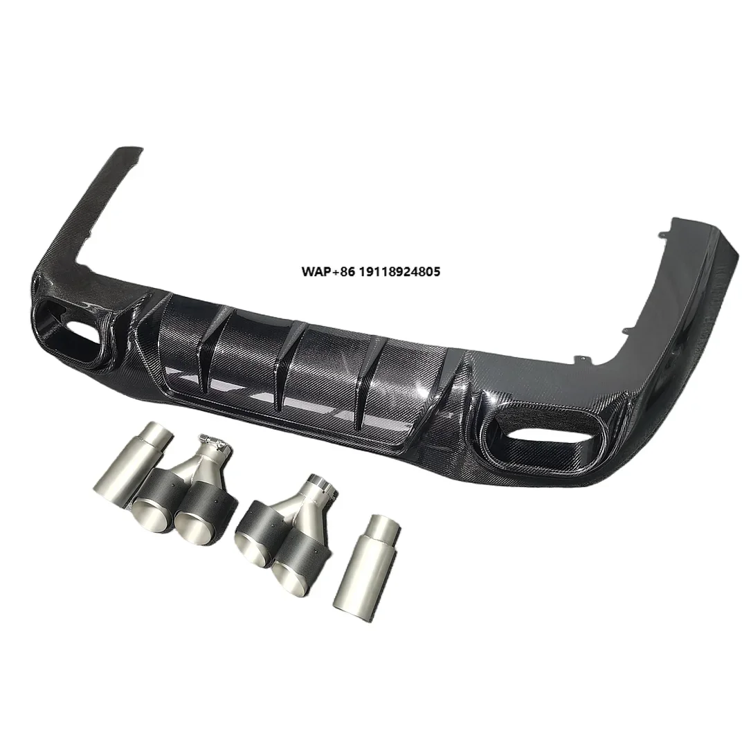 

2019-2020 for GT63 GT63S B Style Carbon Fiber Rear Diffuser