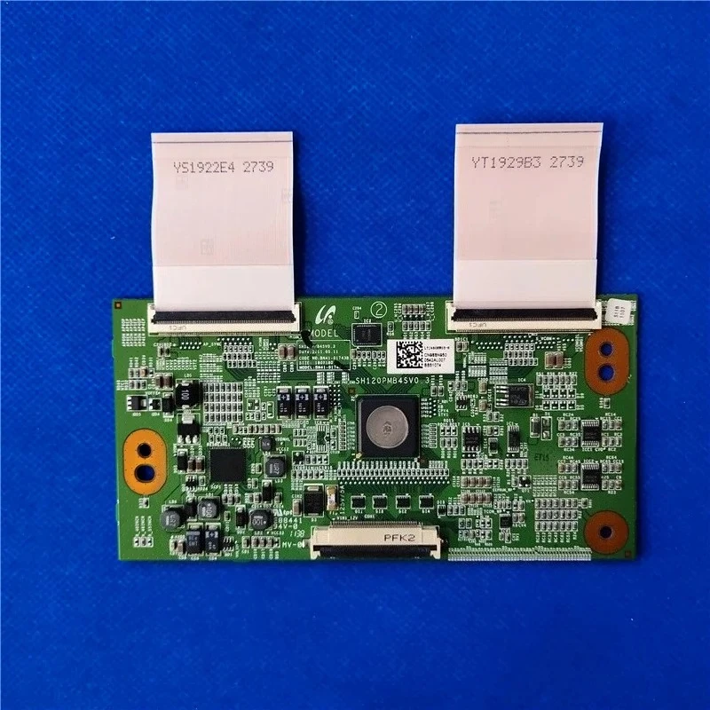 Genuine BN95-00542A SH120PMB4SV0.3 T-CON Logic Board is for UE46D6200TSXXN UN46D6450UFXZX UN46D6500VFXZA UN46D6900WFXZA TV Parts