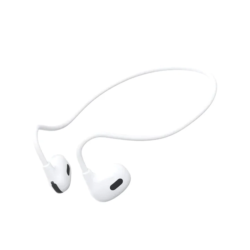 Sport Auricolari Bluetooth 5.3 Cuffie senza fili Touch Control Auricolare HiFi Stereo Auricolari con microfono per Huawei ForXiaomi