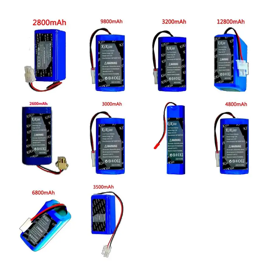 

INR18650 M26-4S1P Battery For Ilife V5 V5s V50 V55 V3 DF45 DF43 V3s Robot Vacuum Cleaner Pro Plus