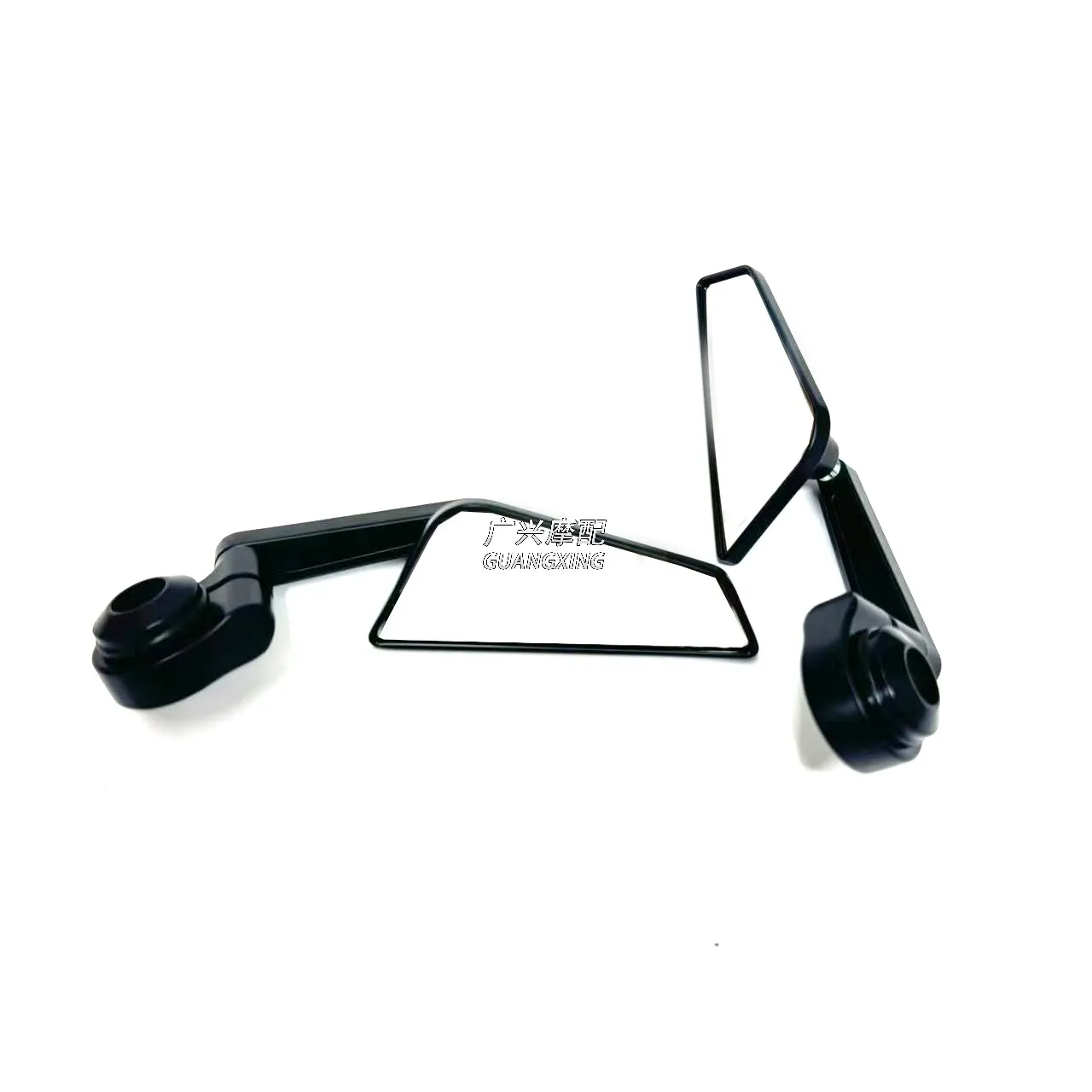 AliExpress NONE 1 Pair 7/8" 22mm Motorcycle Aluminum Bar End Side Rearview Mirror Universal Motorbike Bike Handlebar Rear View Mirrors