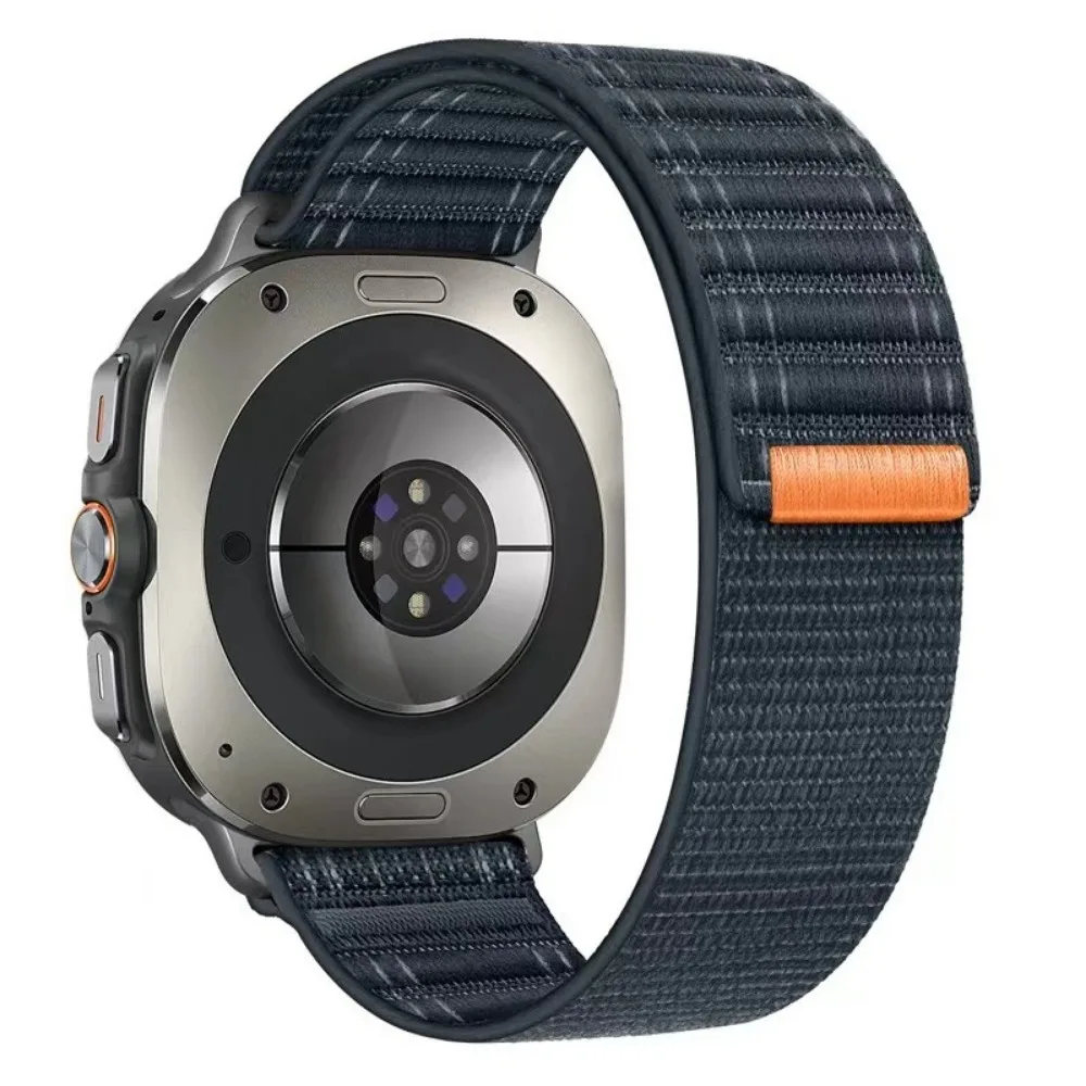 Cinturino in Nylon per Samsung Galaxy Watch cinturino intrecciato Ultra Band per orologio Samsung Galaxy Ultra 47mm bracciale sportivo