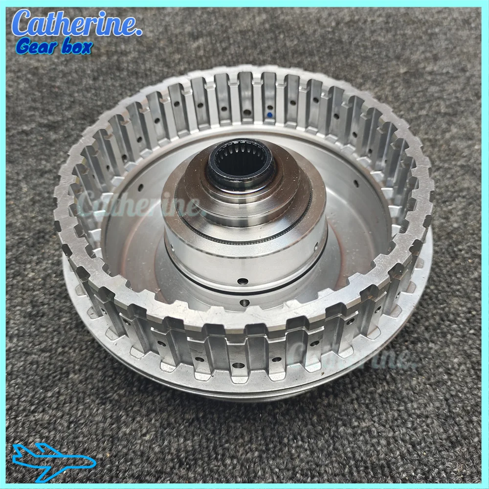Input Clutch Drum 6T41 Automatic Transmission 3-5-Reverse and 4-5-6 Clutch Housing