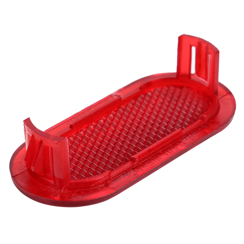 Red Car Door Trim Panel Reflector 6Q0947419 for Beetle Caddy Polo Touran 02-16 Plastic 70x30 mm Fit for VW Caddy 2004-2015