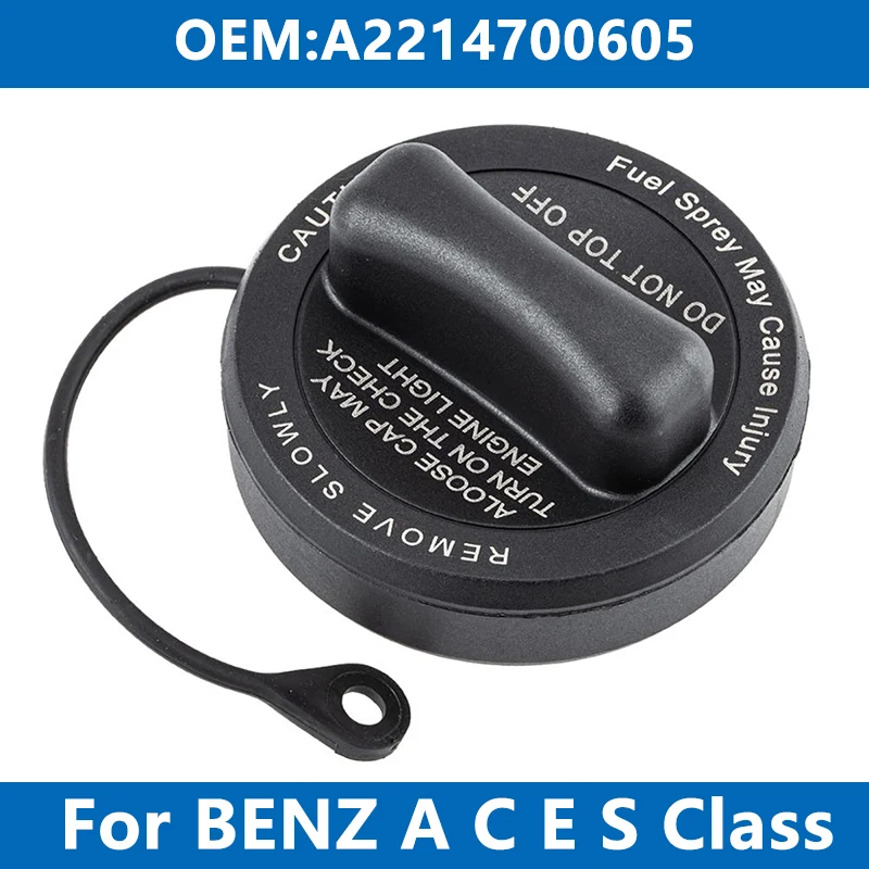 

Car Fuel Tank Cover Gas Filler Cap A2214700605 A2224700005 for Mercedes Benz A C E S Class W203 W204 W205 W211 W212 W220 W221