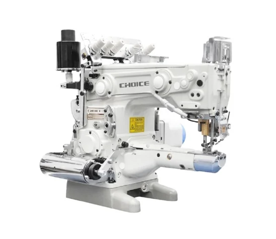 

Knitting Fabrics Interlock Sewing Machine Computerized Feed Up The Arm GC1500-156M-EUT-D