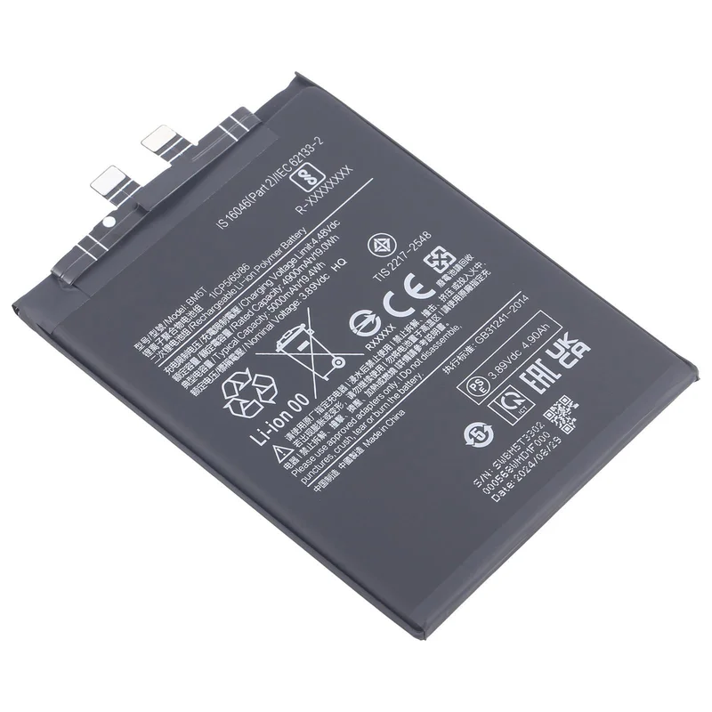 For Xiaomi 13T / Poco X6 Pro 5G BM5T 5000mAh Battery Replacement