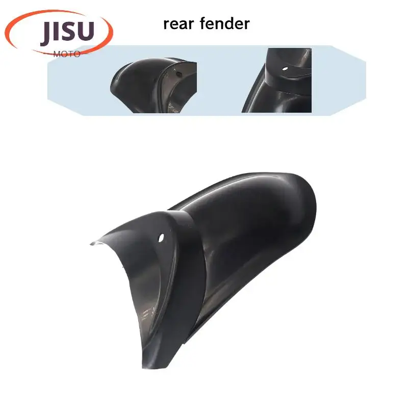 

8-дюймовое заднее крыло, пластиковая защитная накладка для электросамоката, сменные аксессуары