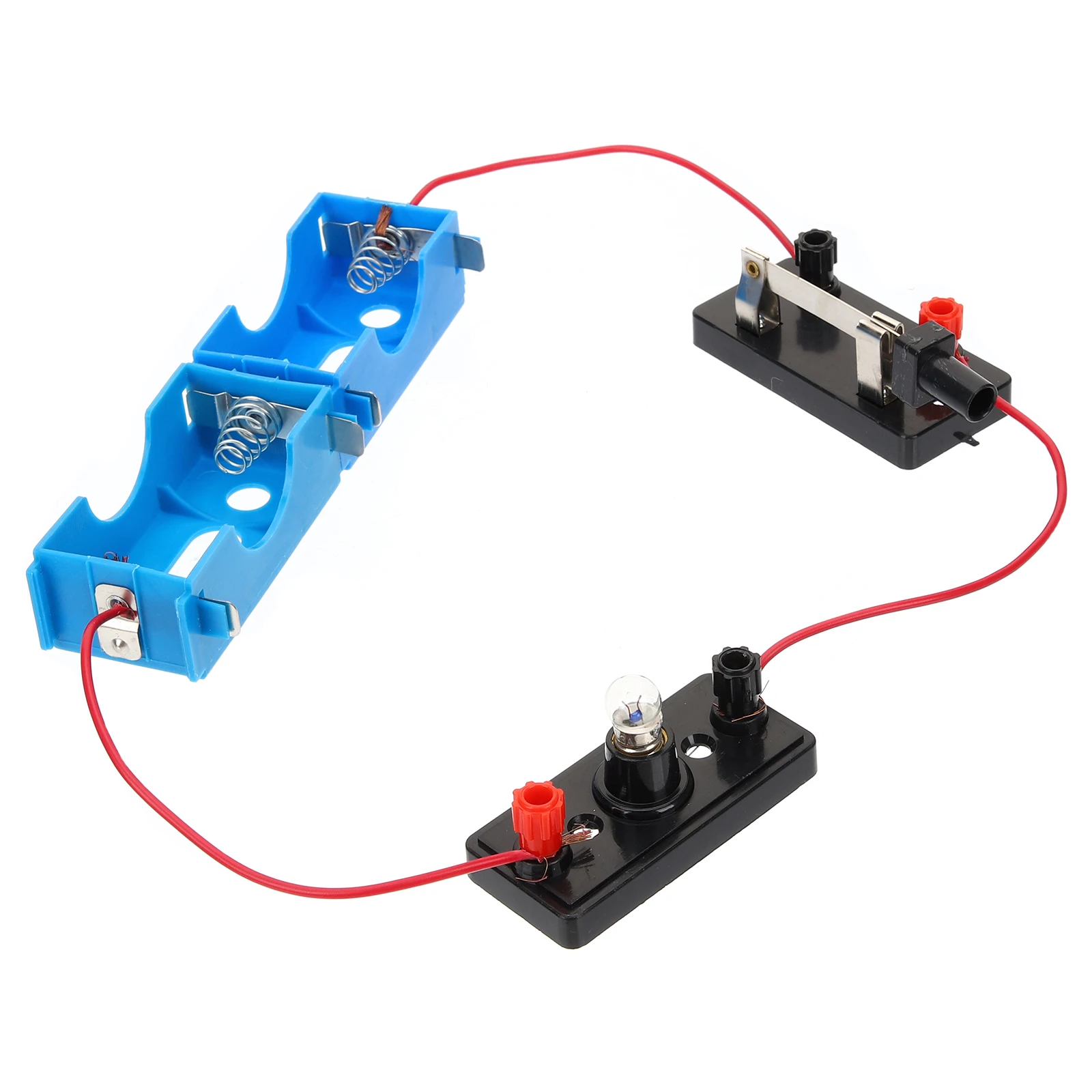 

Circuit Experiment Kit Electric Science Circuits for Kids Miniature Educational Tools Electrical Engineering Plastic